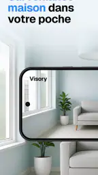 Visory caméra de surveillance screenshot