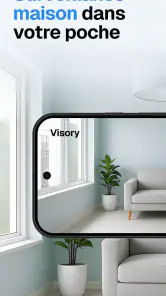 Visory caméra de surveillance screenshot