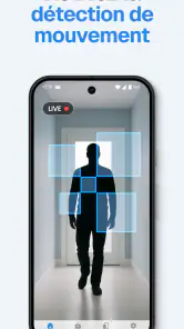 Visory caméra de surveillance screenshot