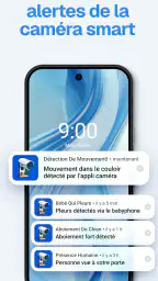 Visory caméra de surveillance screenshot