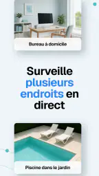 Visory caméra de surveillance screenshot