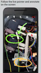 Visual Support screenshot