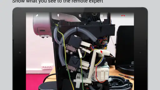 Visual Support screenshot