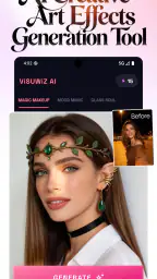 Visuwiz AI - AI Virtual World screenshot