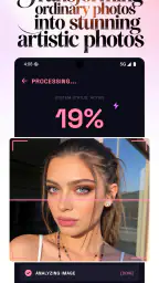Visuwiz AI - AI Virtual World screenshot