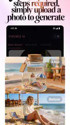 Visuwiz AI - AI Virtual World screenshot