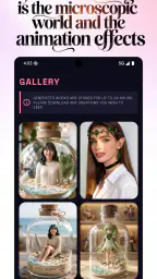 Visuwiz AI - AI Virtual World screenshot