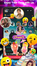 ViYa - Group Voice Chat Rooms screenshot
