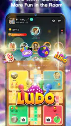 ViYa - Group Voice Chat Rooms screenshot