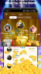 ViYa - Group Voice Chat Rooms screenshot