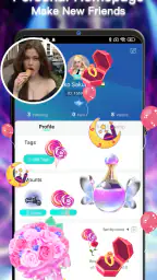 ViYa - Group Voice Chat Rooms screenshot