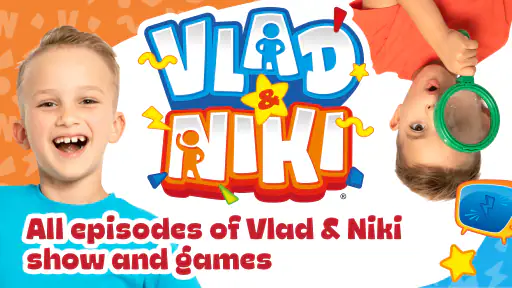 Vlad et Niki – jeux et vidéos screenshot
