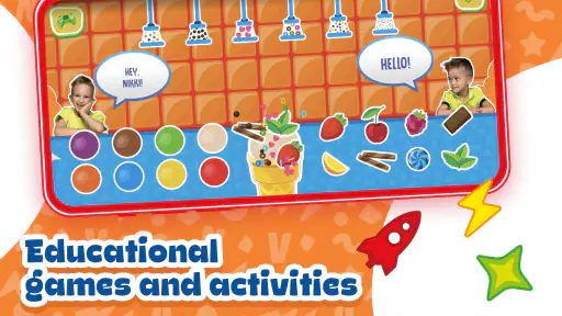Vlad et Niki – jeux et vidéos screenshot