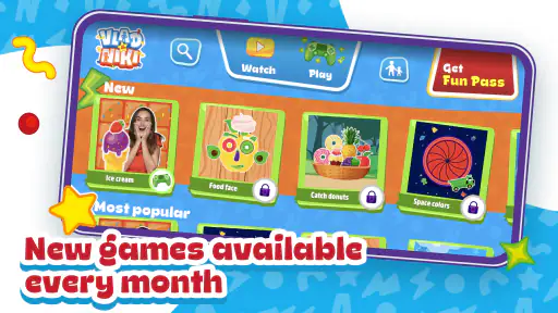 Vlad et Niki – jeux et vidéos screenshot
