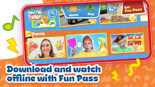 Vlad et Niki – jeux et vidéos screenshot