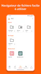 VLC for Android screenshot