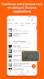 VLC for Android screenshot