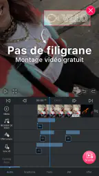 VLLO,mon premier éditeur vidéo screenshot