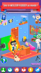 Vlogger Go Viral: Tuber Life screenshot