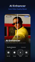 Vmake: UGC Video Editor screenshot