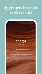 Vocabulary - Apprenez mots screenshot