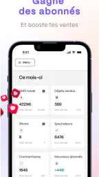 Voggt - Live shopping vidéo screenshot