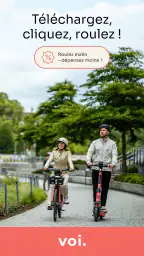 Voi – trottinettes et vélos screenshot