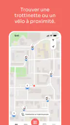 Voi – trottinettes et vélos screenshot