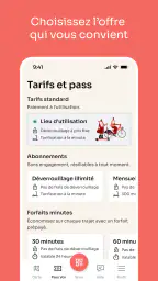Voi – trottinettes et vélos screenshot
