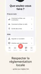 Voi – trottinettes et vélos screenshot