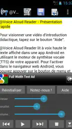 @Voice Aloud Reader screenshot