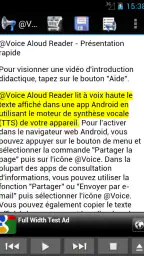 @Voice Aloud Reader screenshot
