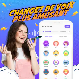 Voice Changer by Sound Effects screenshot