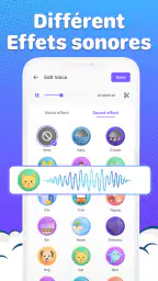 Voice Changer by Sound Effects screenshot