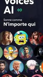 Voices AI - Changez Votre Voix screenshot