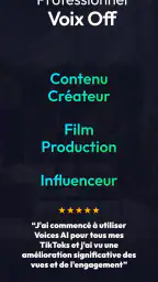 Voices AI - Changez Votre Voix screenshot
