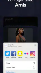 Voices AI - Changez Votre Voix screenshot