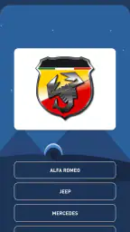 Voiture Logo Quiz screenshot