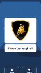 Voiture Logo Quiz screenshot