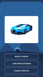 Voiture Logo Quiz screenshot