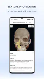 VOKA 3D Anatomie et Pathologie screenshot