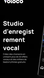 Voloco studio d’enregistrement screenshot