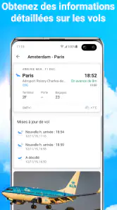 Vols Live - Avions en Direct screenshot