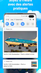 Vols Live - Avions en Direct screenshot