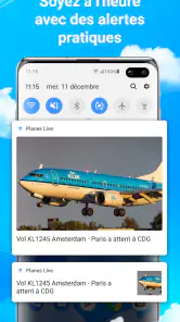 Vols Live - Avions en Direct screenshot