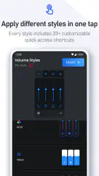 Volume Styles - Personnalisez screenshot