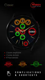Voron CLASSIC Watch Face screenshot