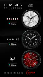 Voron CLASSIC Watch Face screenshot