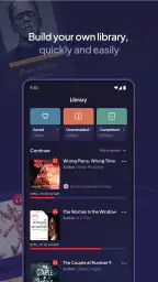 Voxa - Audiobooks & E-books screenshot