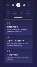Voxa - Audiobooks & E-books screenshot